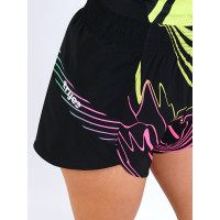 TRIJEE - Women NS Run Short - Neonsphere