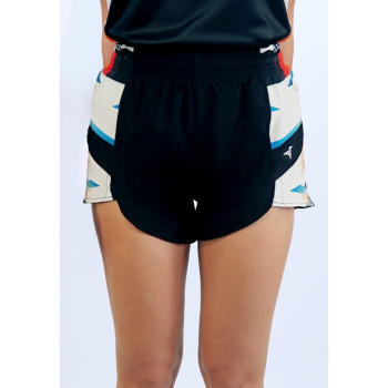 TRIJEE - Women DG Run Short - Duochrome Glitch