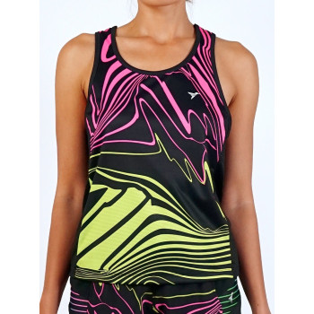 TRIJEE - Women NS Racerback - Neonsphere