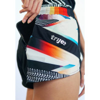 TRIJEE - Women DG Run Short - Duochrome Glitch