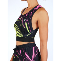 TRIJEE - Women NS SportBra - Neonsphere