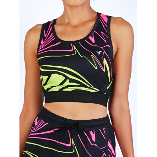 TRIJEE - Women NS SportBra - Neonsphere