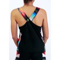 TRIJEE - Women DG Racerback - Duochrome Glitch