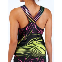 TRIJEE - Women NS Racerback - Neonsphere