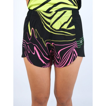 TRIJEE - Women NS Run Short - Neonsphere