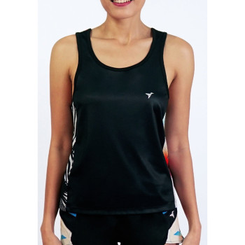 TRIJEE - Women DG Racerback - Duochrome Glitch