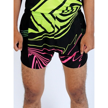 TRIJEE - Men NS Run Short - Neonsphere