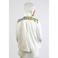 TRIJEE - Women MD Hijab Outer - Multi Dots