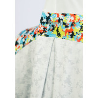 TRIJEE - Women MD Hijab Outer - Multi Dots