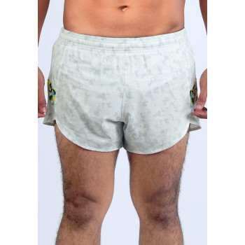 TRIJEE - Men MD Run Short- Multi Dots