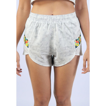 TRIJEE - Women MD Run Short- Multi Dots