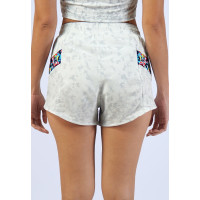 TRIJEE - Women MD Run Short- Multi Dots