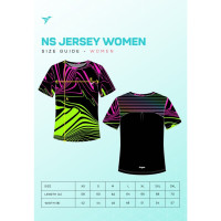 TRIJEE - Women NS Jersey - Neonsphere