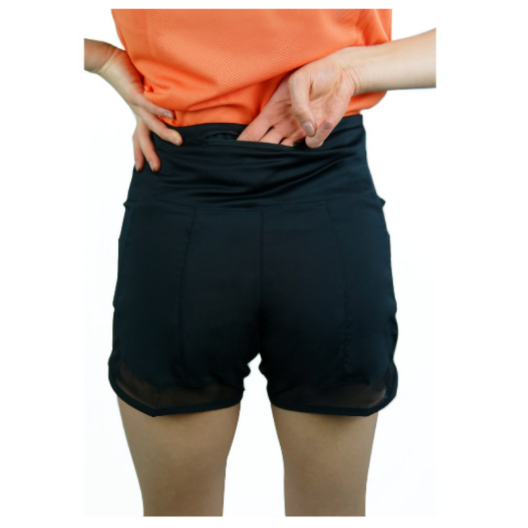 Lola Short Pants Women Black