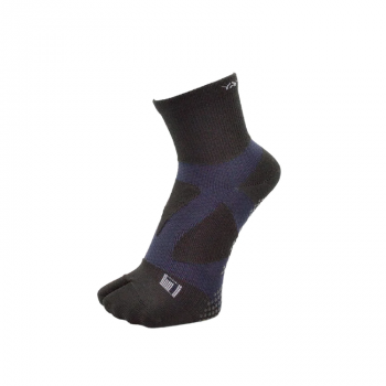 YAMAtune Spider Arch Compression 5 Toe Short Socks with Non-Slip Dots -  FeetCare